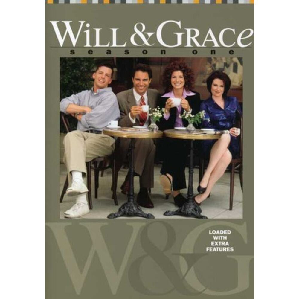 Will & Grace: Season One (DVD, 1998)